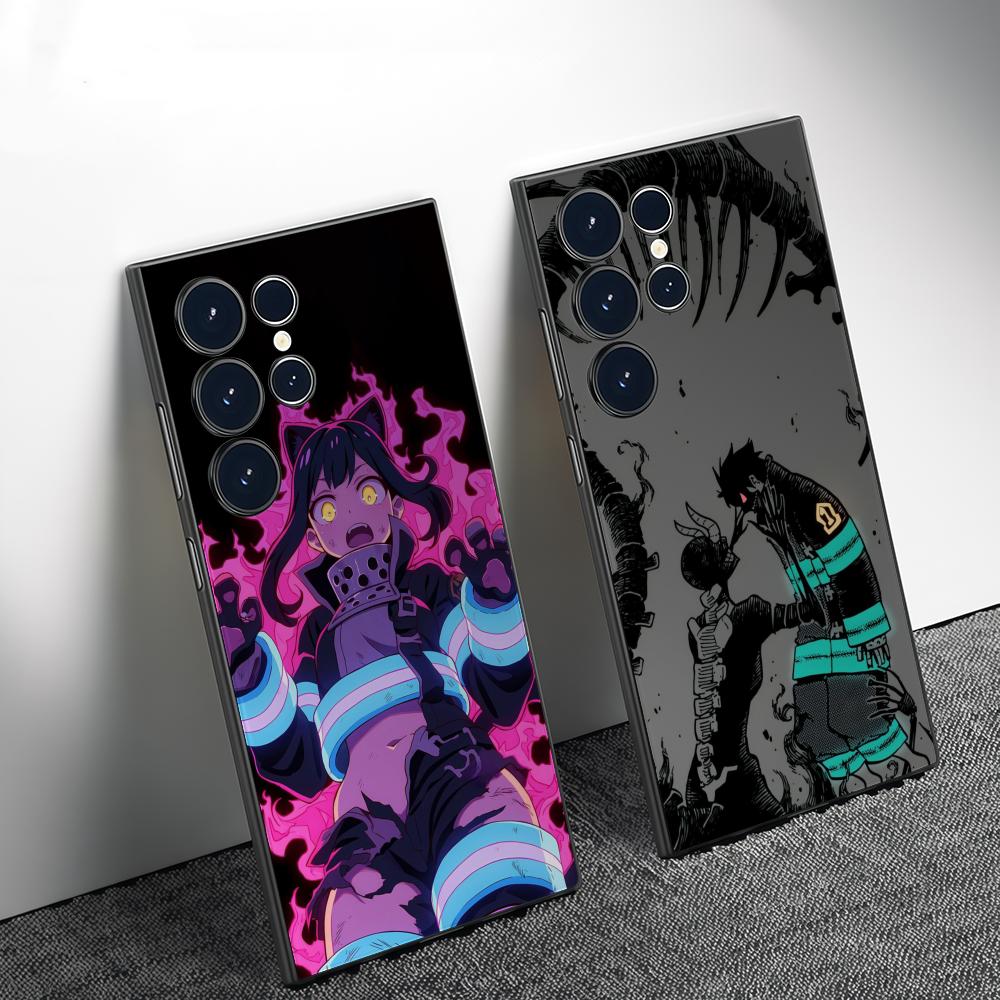 Anime F-Fire Force Phone Case  - Samsung Galaxy S25 评论和价格