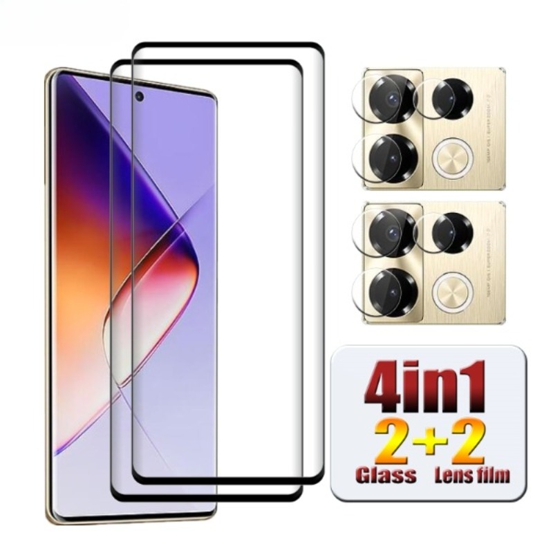2+2 For Infinix Note 40 pro No - Curved Edge Screen 评论和价格