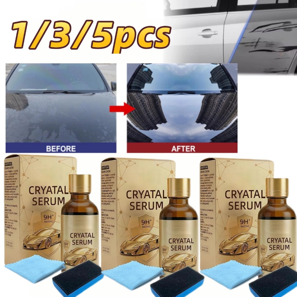 1/3/5pcs 50ml Car Shine Protec - Glass Protector Auto 评论和价格