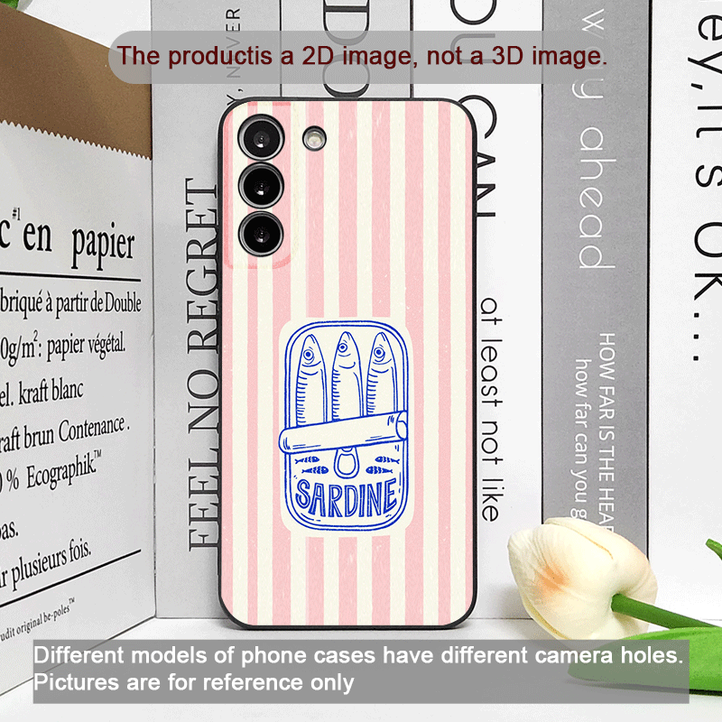 Cute Striped Pattern Sardines  - Oppo Reno 12 评论和价格