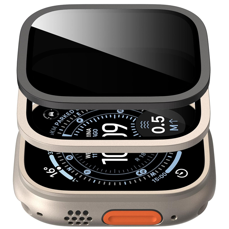 Tempered Glass for Apple Watch - Privacy Screen Protector 评论和价格