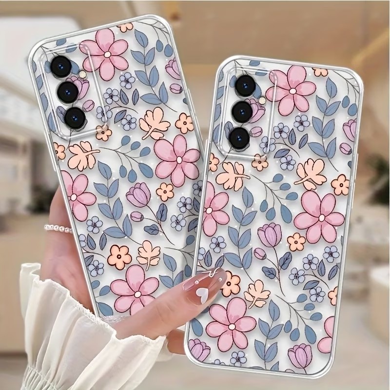 Anti-Slip Clear Phone Case For - Samsung Galaxy S25 评论和价格