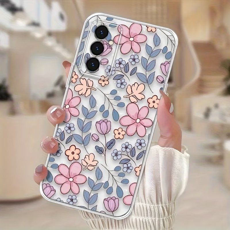 Anti-Slip Clear Phone Case For - Samsung Galaxy S25 评论和价格