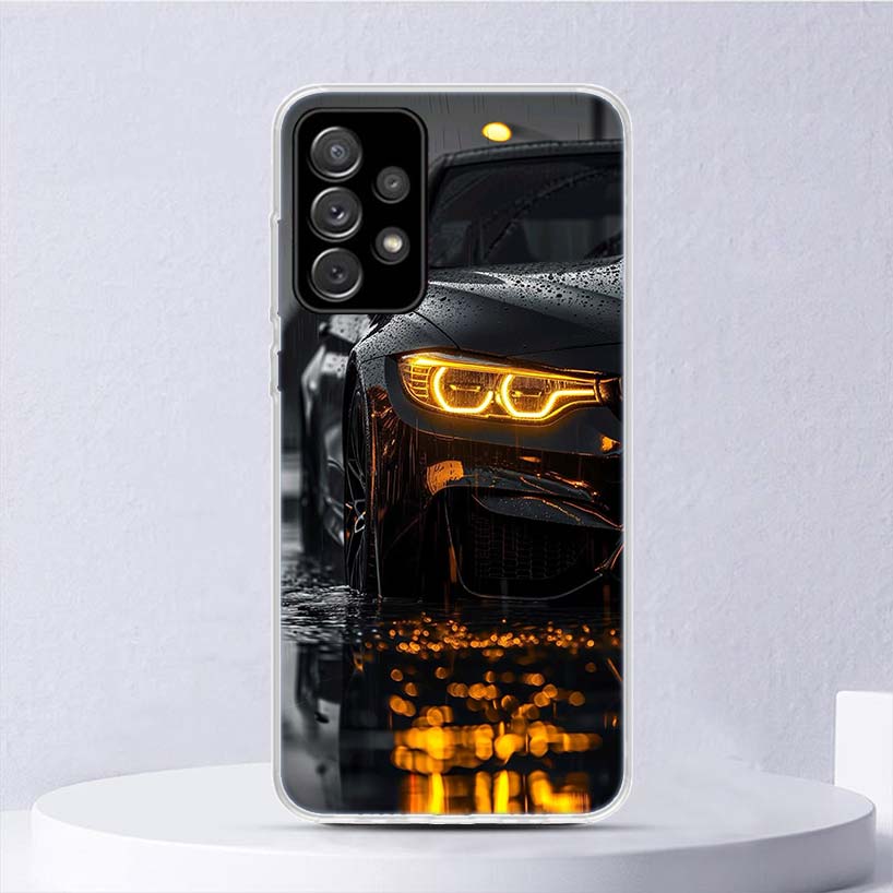 Black White Sport for B-BMW So - Samsung Galaxy A55 评论和价格