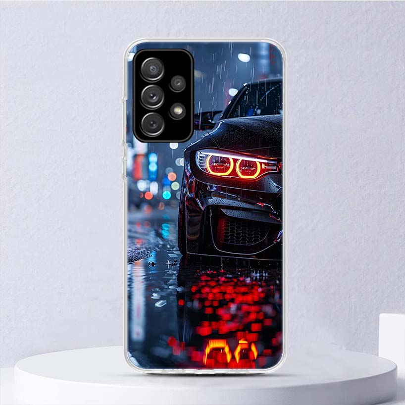 Black White Sport for B-BMW So - Samsung Galaxy A55 评论和价格