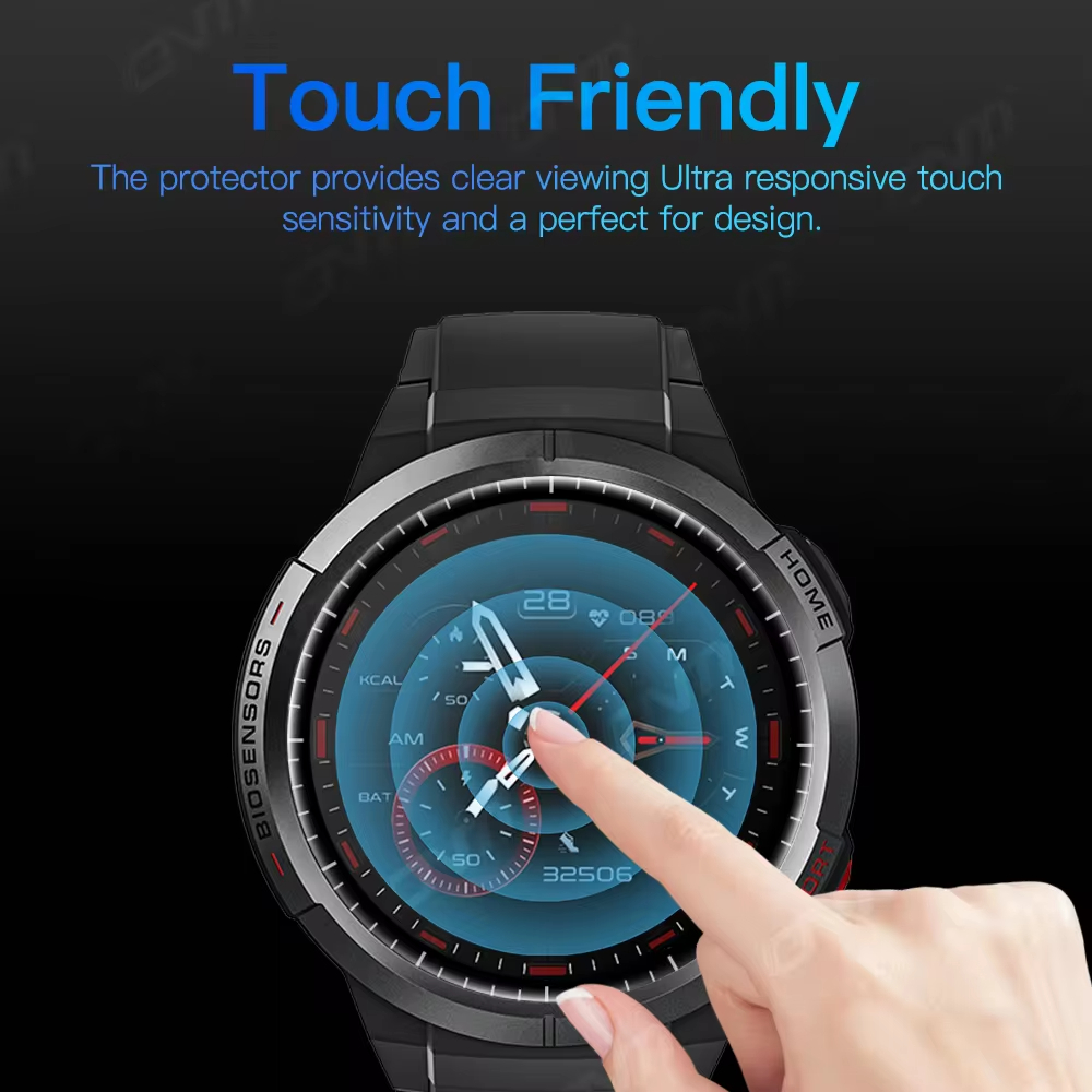 Screen Protector For Mibro Wat - Curved Edge Screen 评论和价格