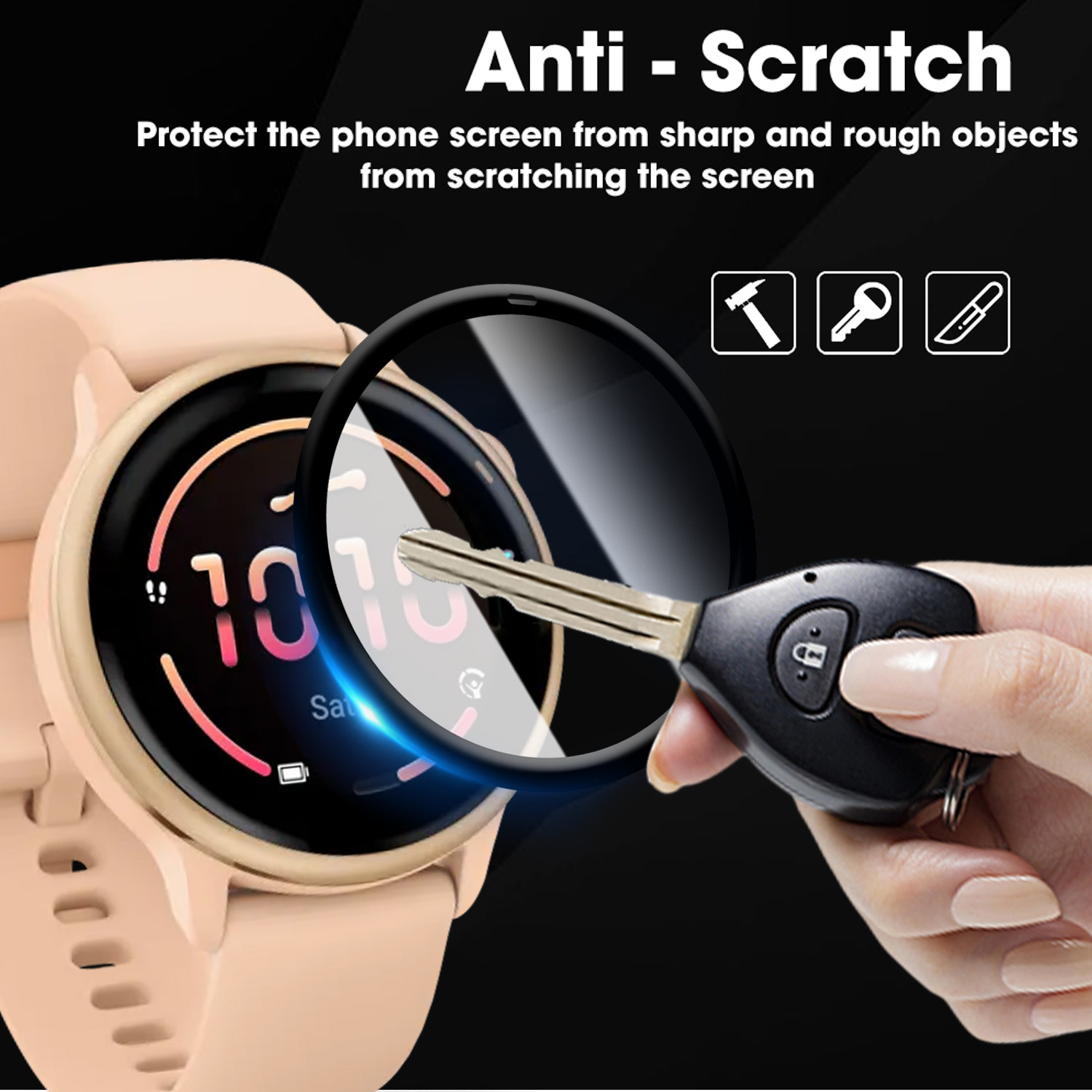 Flexible Screen Protectors for - Curved Edge Screen 评论和价格