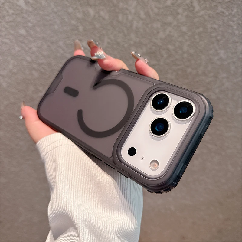 Trendy 3IN1 Frosted Matte PC+T - Apple Iphone 15 Pro Max 评论和价格