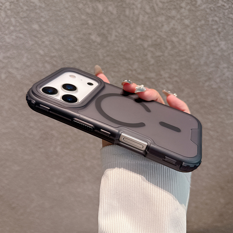 Trendy 3IN1 Frosted Matte PC+T - Apple Iphone 15 Pro Max 评论和价格