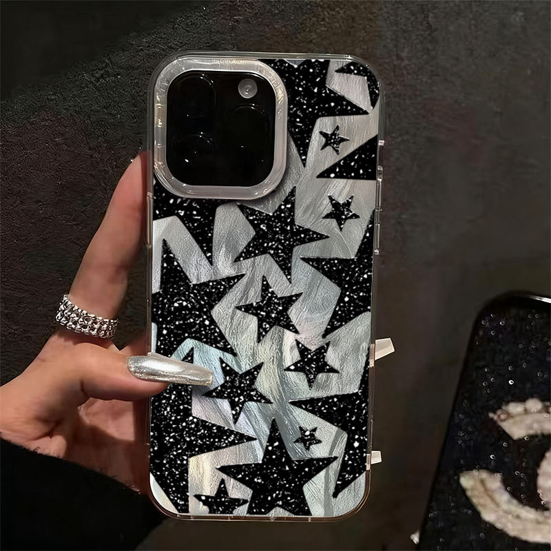 Star Pattern IMD TPU Phone Cas - Xiaomi Poco X6 评论和价格