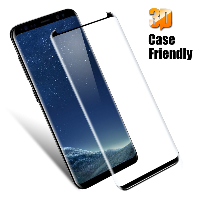 2Pcs 9H 3D Curved Edge Case Fr - Curved Edge Screen 评论和价格