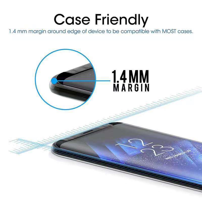 2Pcs 9H 3D Curved Edge Case Fr - Curved Edge Screen 评论和价格