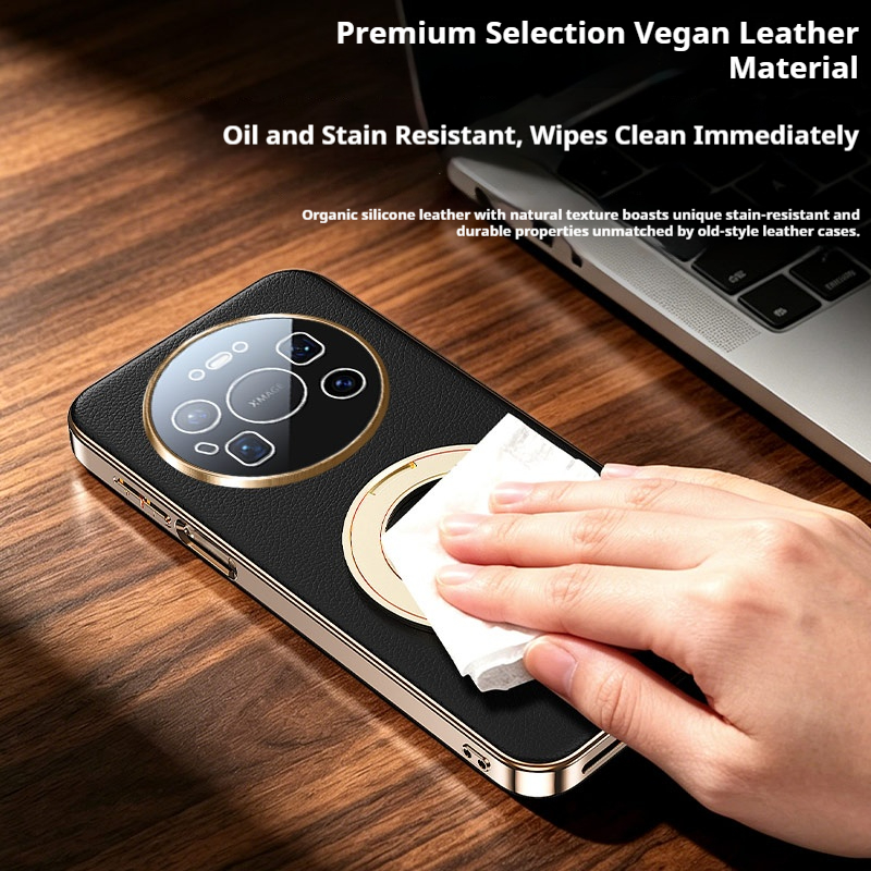 Luxury Leather Magnetic Phone  - Huawei Mate 60 评论和价格