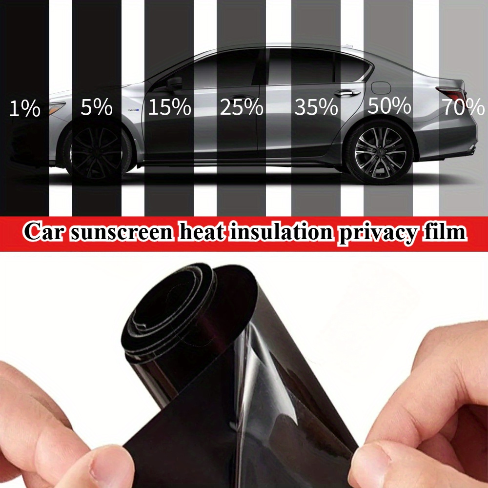 Universal Auto Window Tint Fil - Privacy Screen Protector 评论和价格