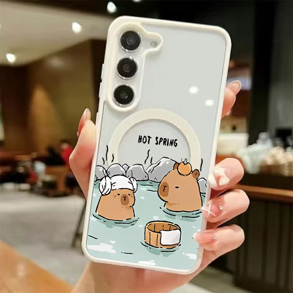 Color Transparent Magnetic Pho - Samsung Galaxy S25 评论和价格