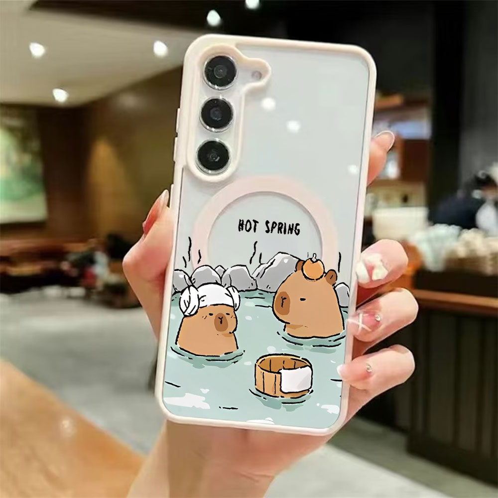 Color Transparent Magnetic Pho - Samsung Galaxy S25 评论和价格
