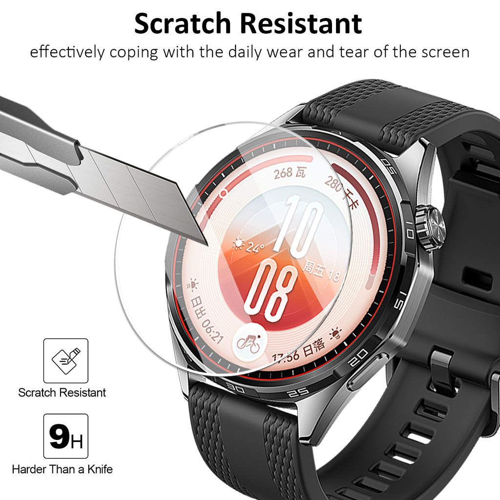 【For Huawei Watch GT7 GT7 Pro  - Glass Protector Auto 评论和价格