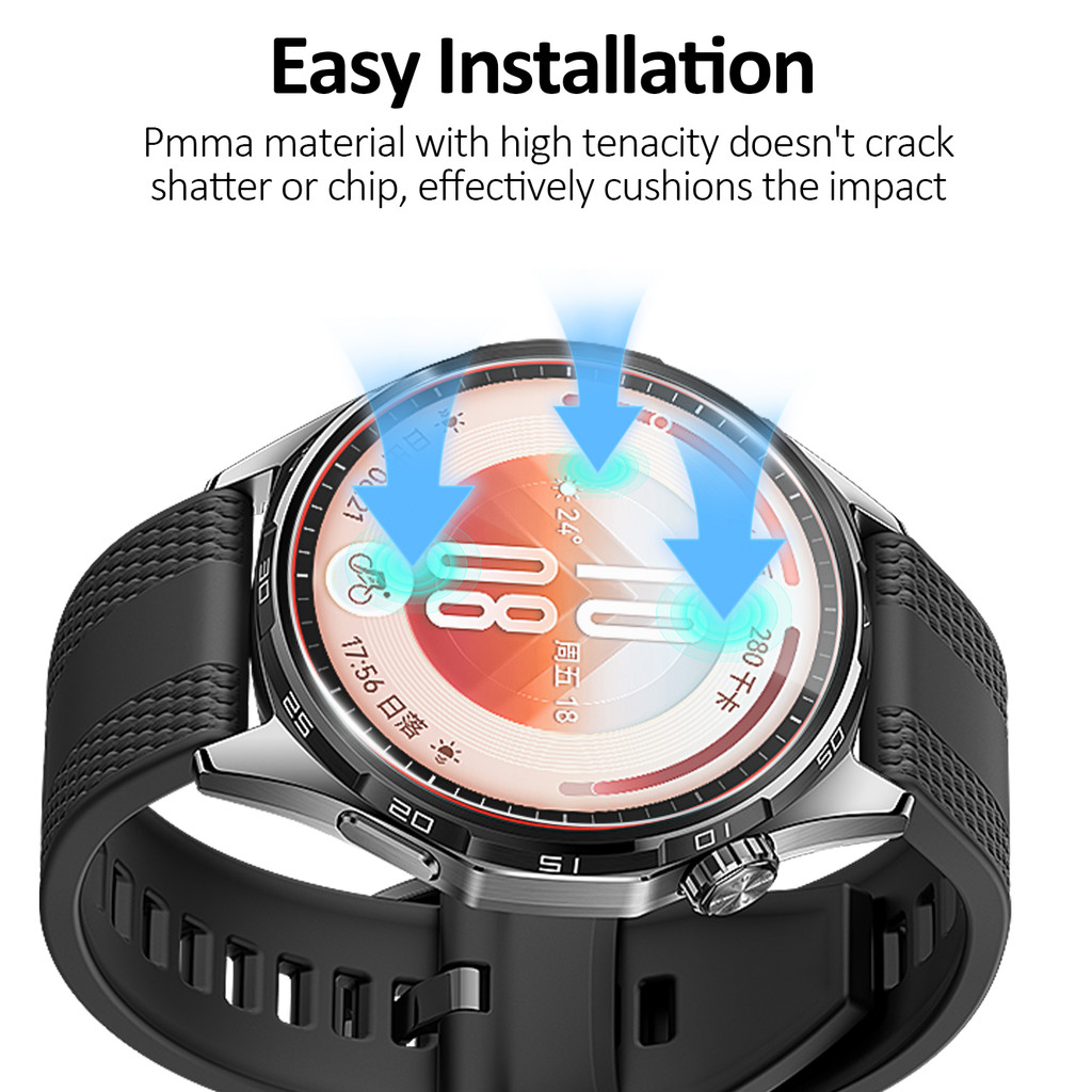 【For Huawei Watch GT7 GT7 Pro  - Glass Protector Auto 评论和价格