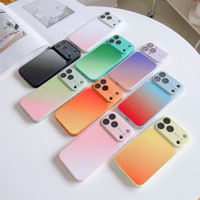 Luxury Gradient Large Window T - Apple Iphone 15 Pro Max 评论和价格