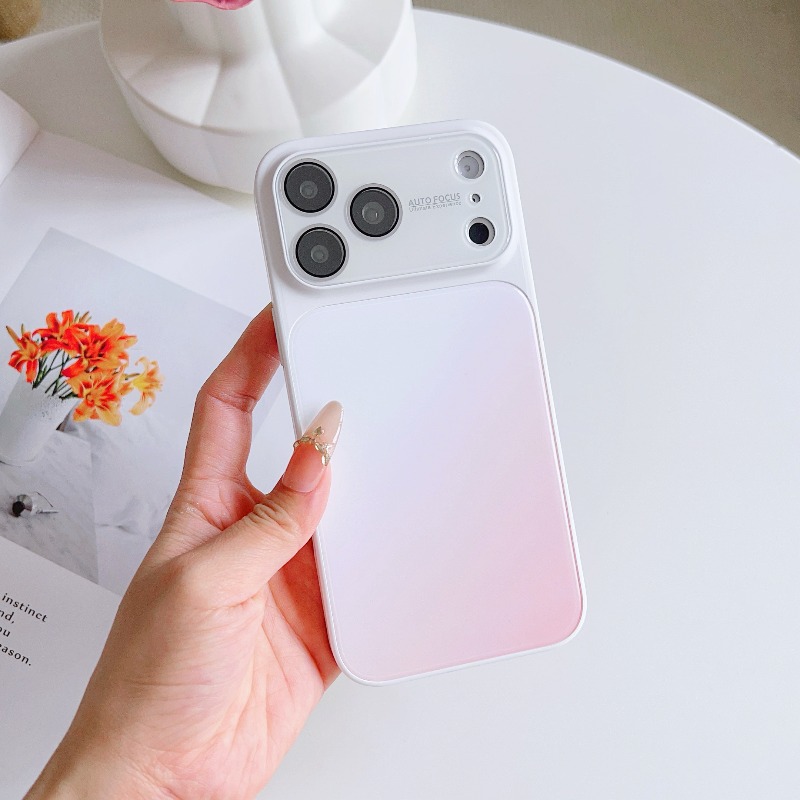 Luxury Gradient Large Window T - Apple Iphone 15 Pro Max 评论和价格