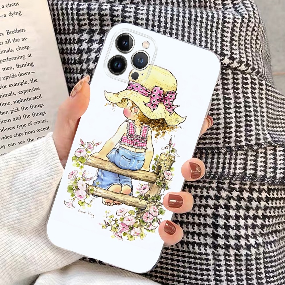 Sarah Kay Girl Cute Phone Case - Vivo Y28 评论和价格
