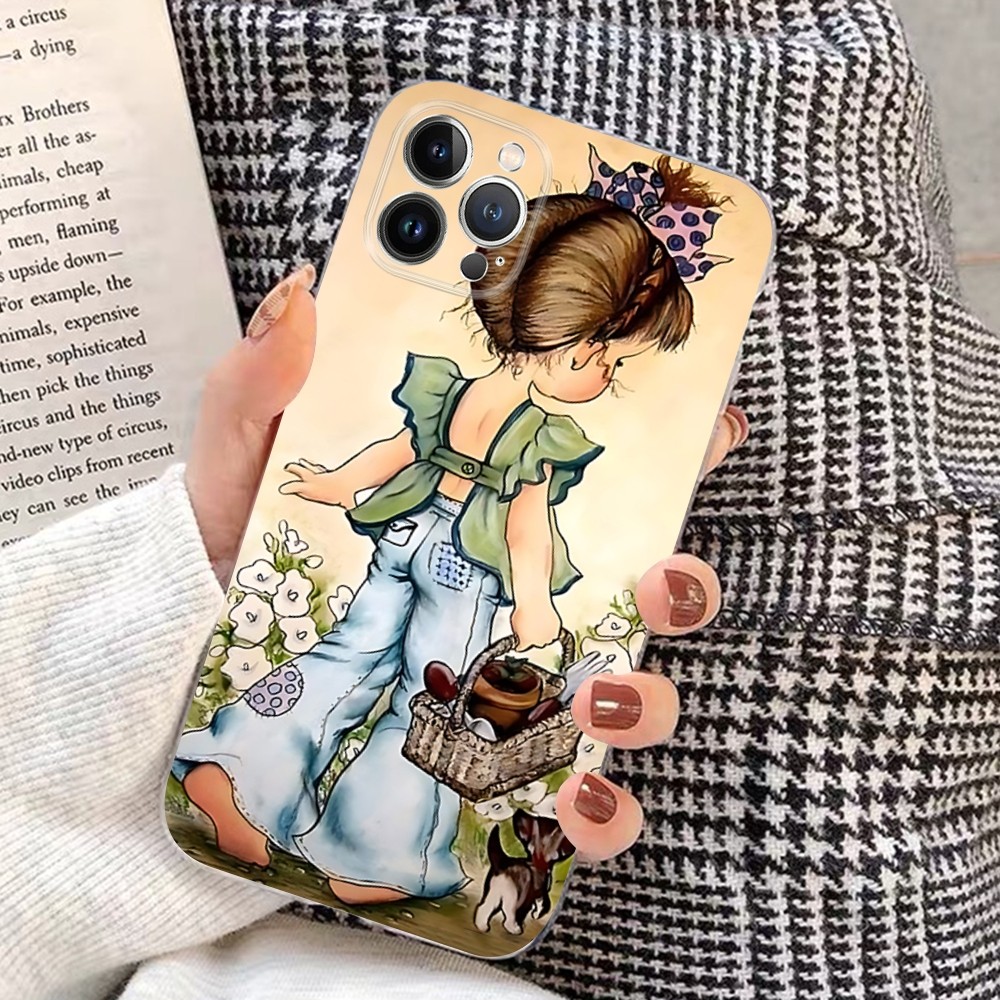 Sarah Kay Girl Cute Phone Case - Vivo Y28 评论和价格