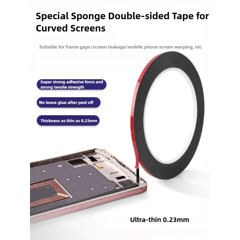 Curved Screen Double Sided Adh - Curved Edge Screen 评论和价格