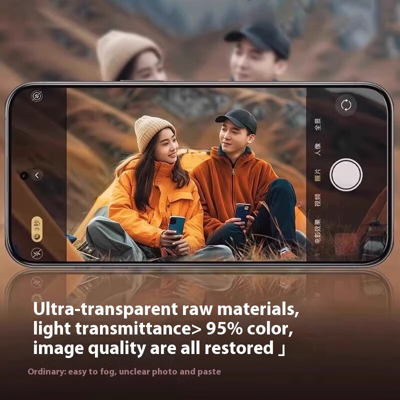 3Pcs Full Glue Camera Lens Tem - Vivo X200 评论和价格