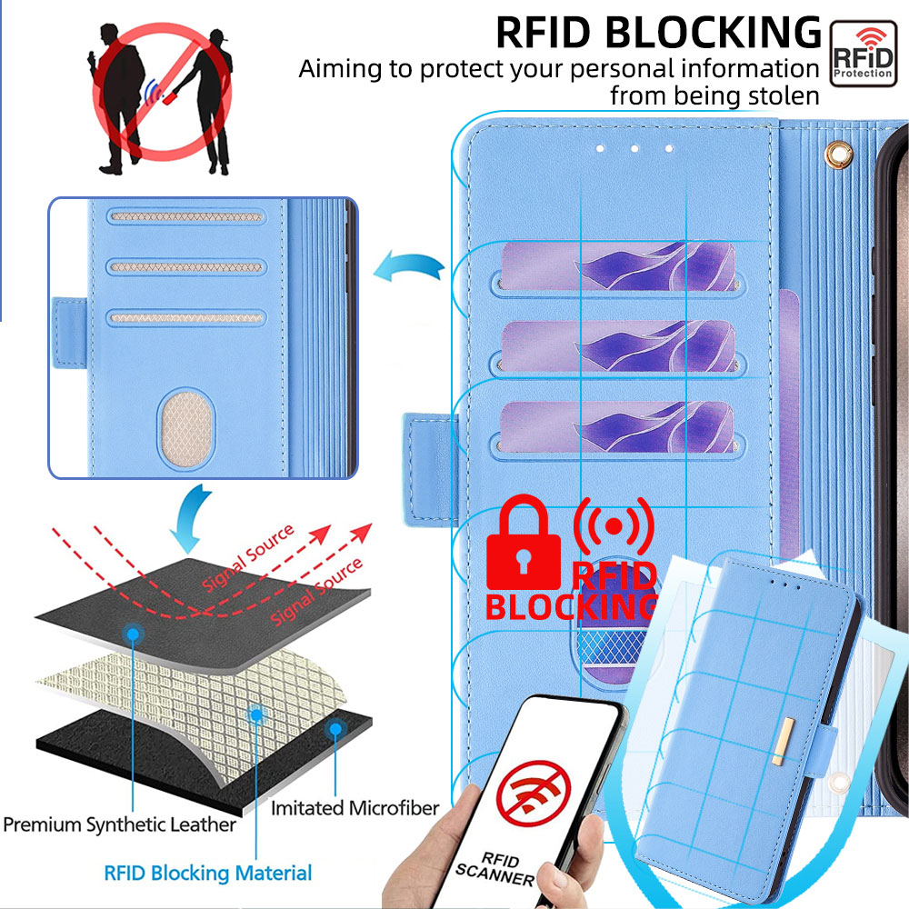 PU Leather Magnet Buckle Flip  - Vivo X200 评论和价格