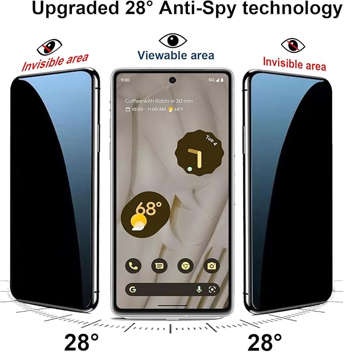 3Pcs Privacy Hydrogel Film For - Oppo Reno 12 评论和价格