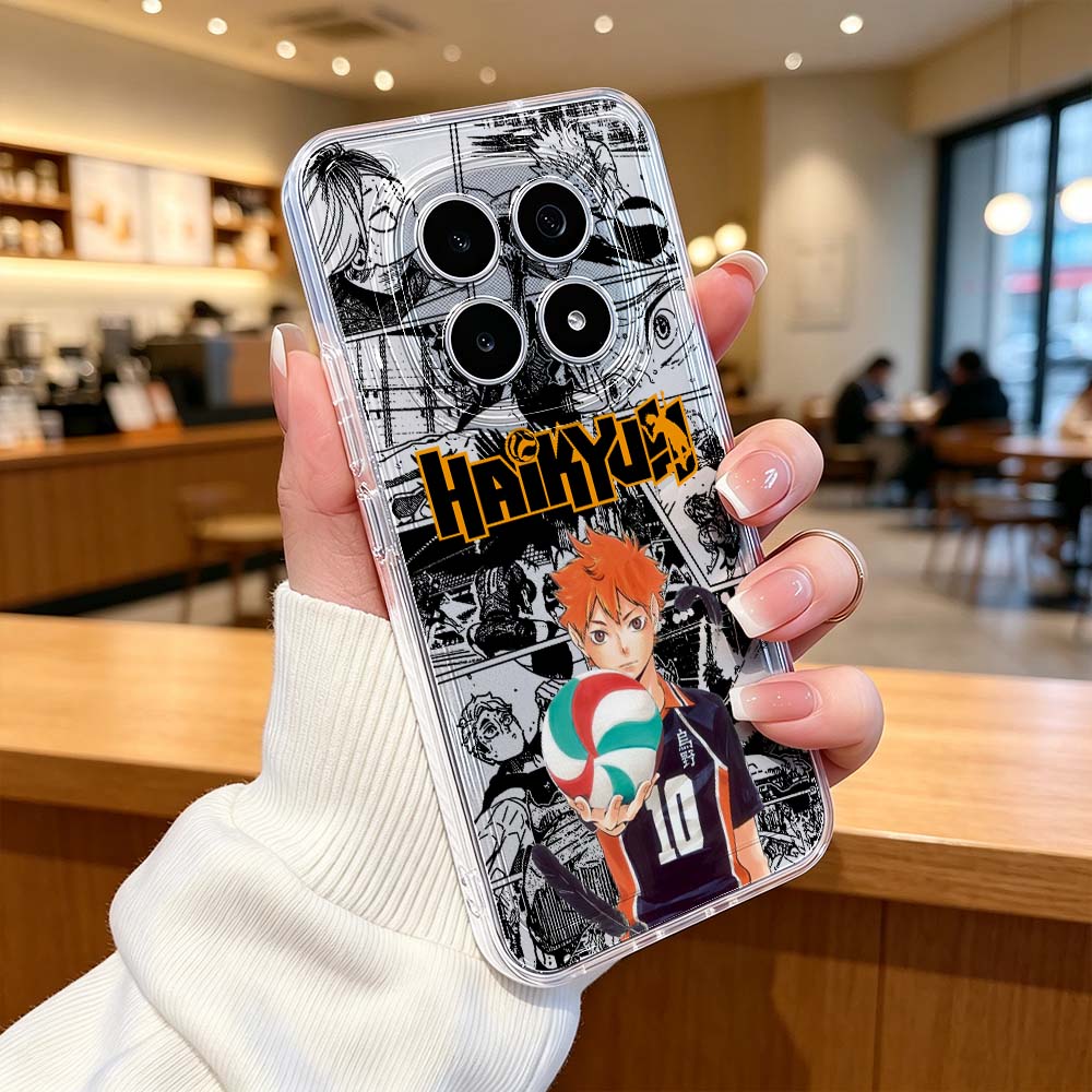 Haikyuu Cool Cover For Xiaomi  - Xiaomi Poco X6 评论和价格
