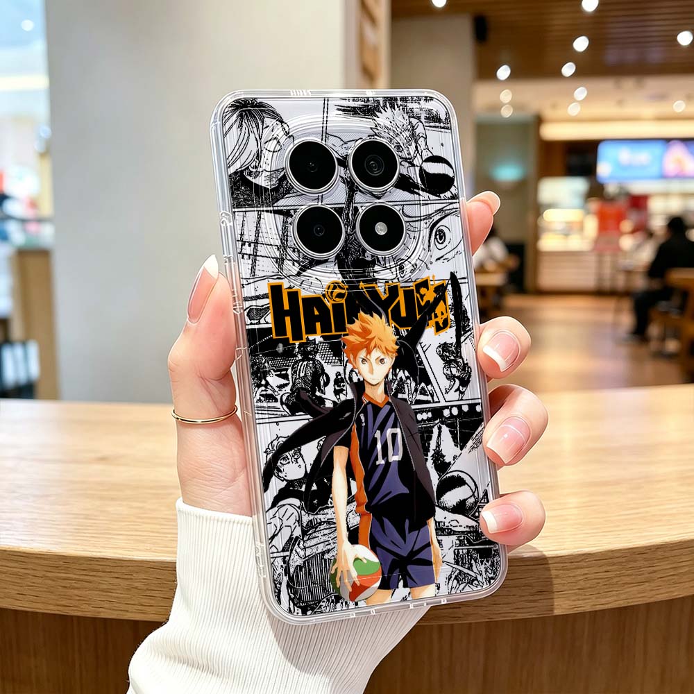 Haikyuu Cool Cover For Xiaomi  - Xiaomi Poco X6 评论和价格